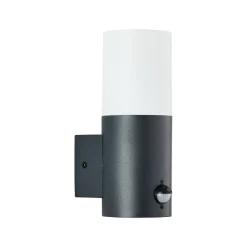 Aberdeen ulkoseinävalaisin, anturi, korkeus 23,2 cm, antrasiitti