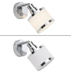 Accor seinävalaisin, pyörivä ja kääntyvä