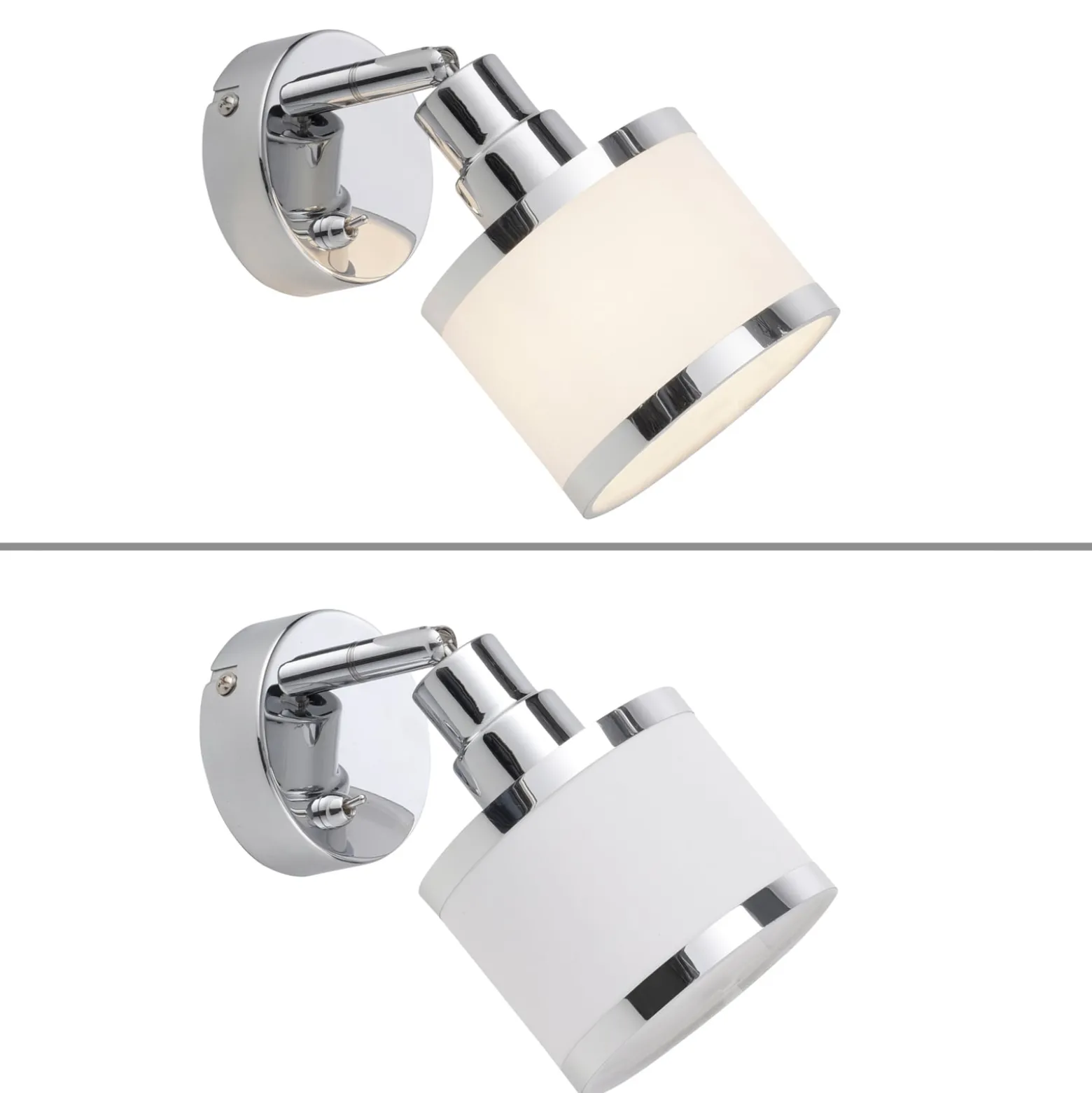 Accor seinävalaisin, pyörivä ja kääntyvä