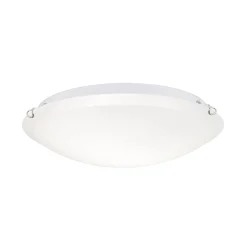Agada kattovalaisin, opaali lasi, kromi, 40 cm