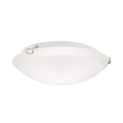 Agada kattovalaisin, opaali lasi, kromi, 30 cm
