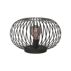 Aglio pöytävalaisin, Ø 40 cm, musta, metallia