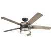 Ahrendale-LED-kattotuuletin, IP44