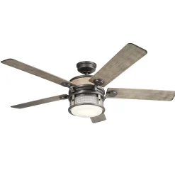 Ahrendale-LED-kattotuuletin, IP44