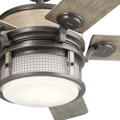 Ahrendale-LED-kattotuuletin, IP44