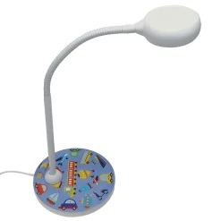 Ajoneuvot-pöytävalaisin säätövarrella