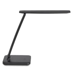 Akkukäyttöinen pöytävalaisin MAULsally, musta, CCT, himmennettävä, korkeus 34 cm