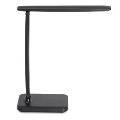 Akkukäyttöinen pöytävalaisin MAULsally, musta, CCT, himmennettävä, korkeus 34 cm
