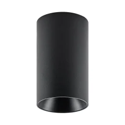 Alasvalo CAN, musta, IP20, Ø 6 cm, metalli, GU10