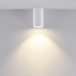 Alasvalo CAN, valkoinen, IP20, Ø 6 cm, metalli, GU10
