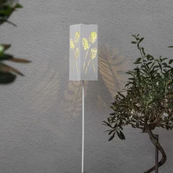 Albaleaf LED-aurinkolamppu, 2 käyttömahdollisuutta