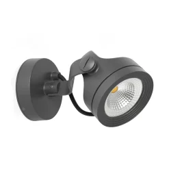 Alfa - kääntyvä LED-ulkoseinäkohdevalo, IP65