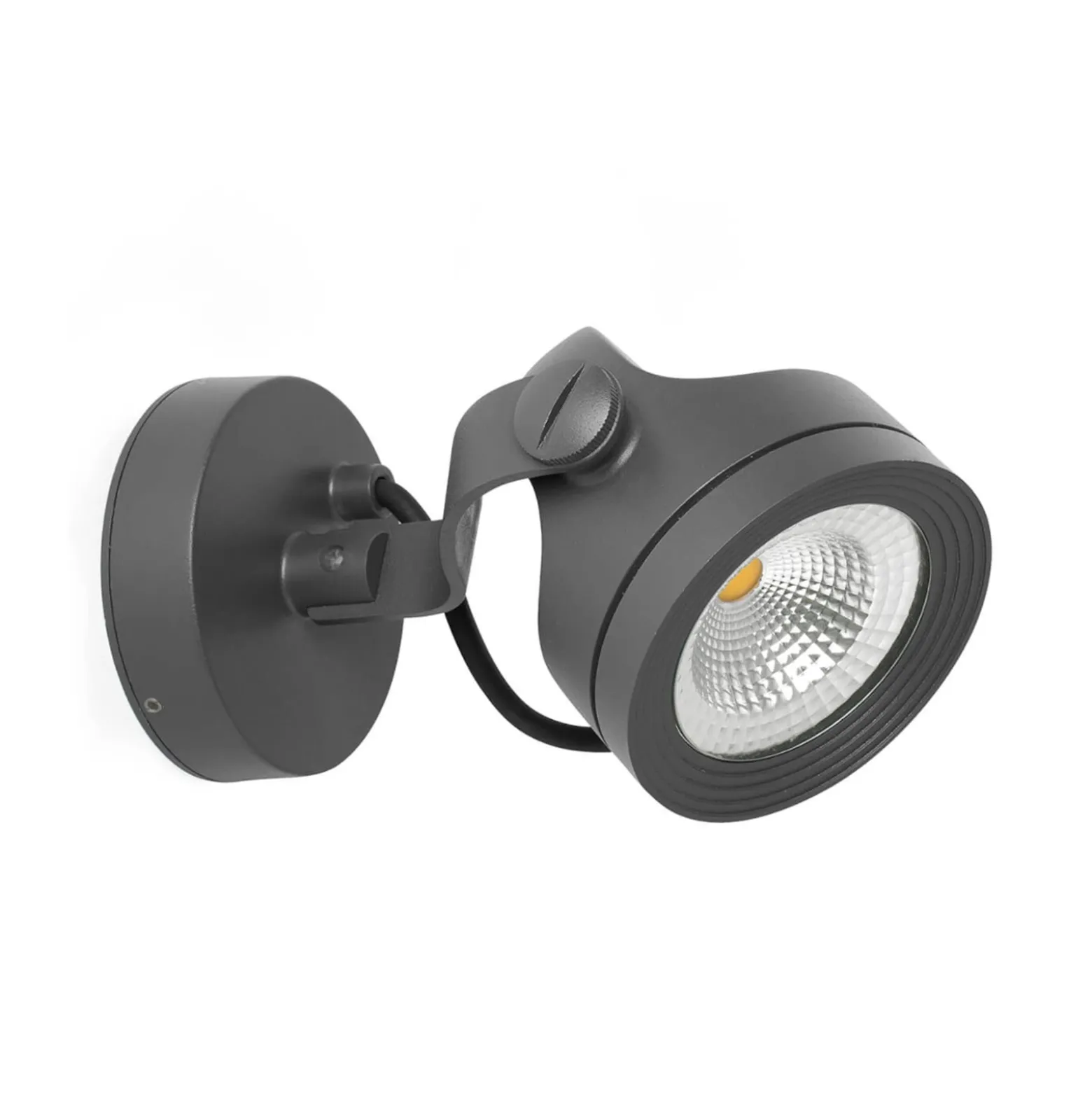 Alfa - kääntyvä LED-ulkoseinäkohdevalo, IP65