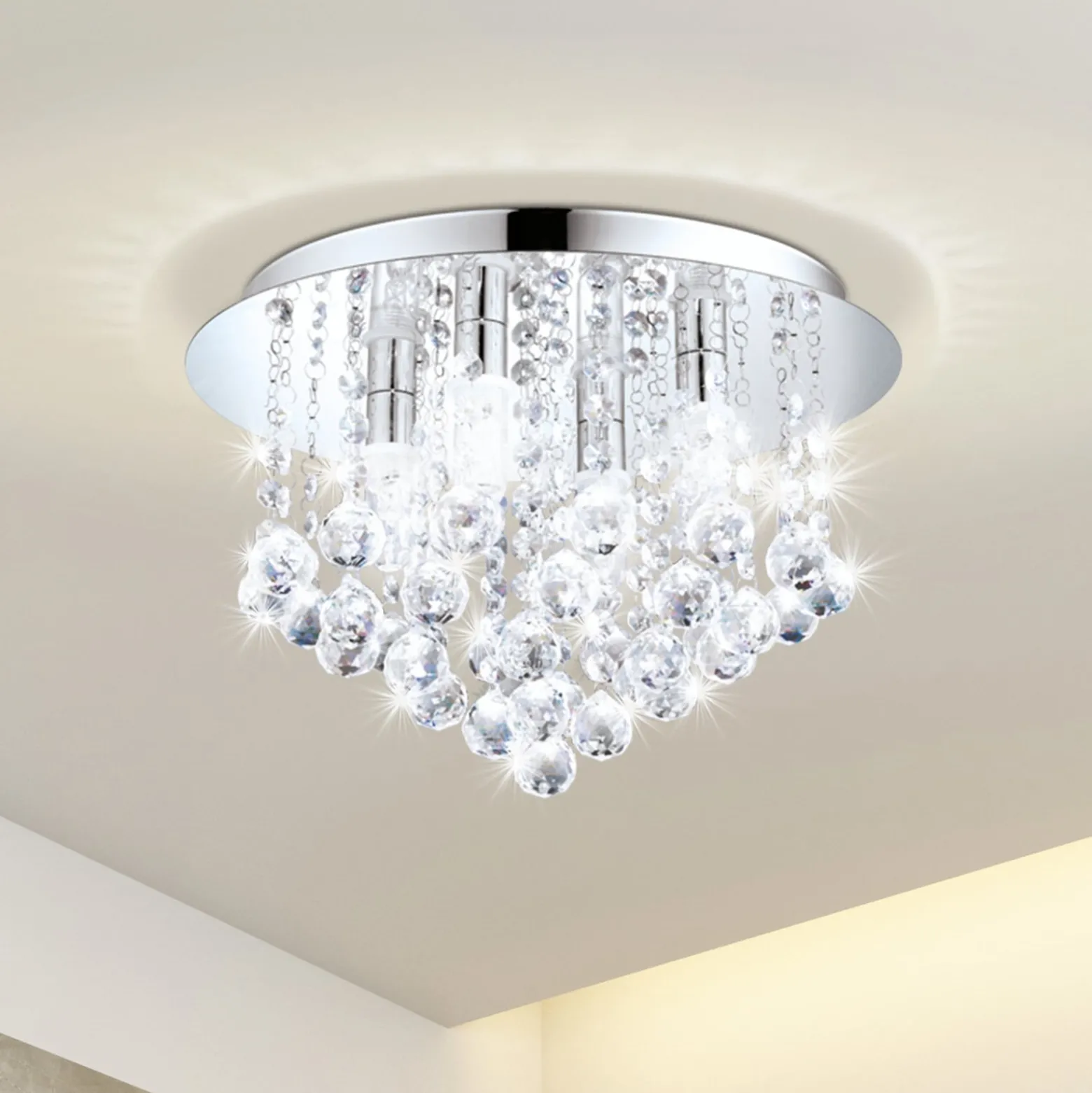 Almonte LED-kattovalaisin riipuksella, 35cm