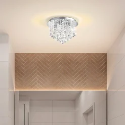 Almonte LED-kattovalaisin riipuksella, 35cm