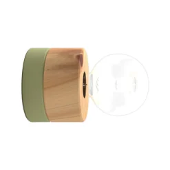 ALMUT 0239 -seinälamppu vegaaninen, sembra/wasabi
