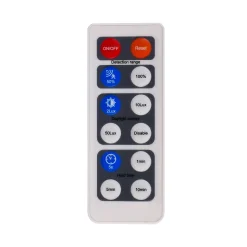 Altais Motion LED ulkokattovalaisin, 25W, Ø 33 cm