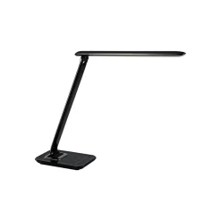 Aluminor Bob LED-työpöytälamppu CCT himmennettävä musta