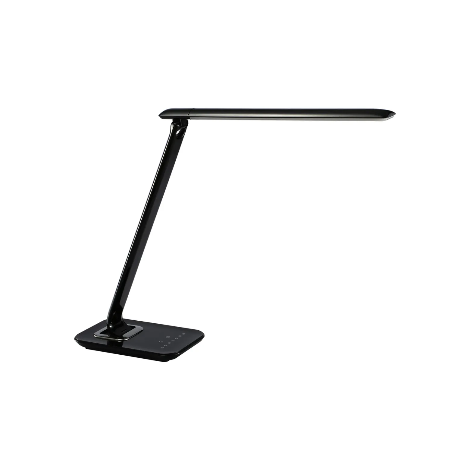 Aluminor Bob LED-työpöytälamppu CCT himmennettävä musta