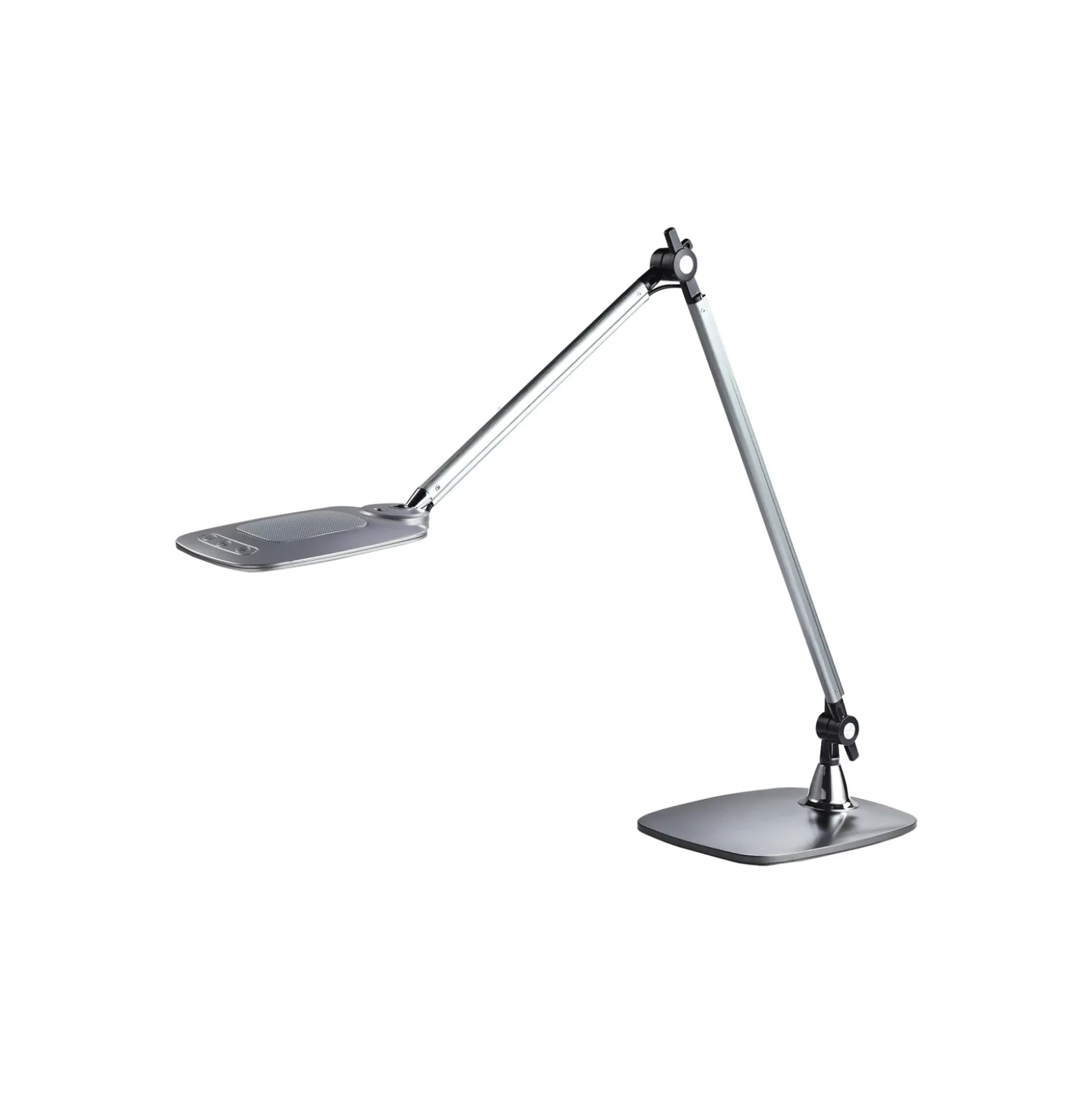 Aluminor Duke LED-työpöytävalaisin CCT himmennettävä harmaa