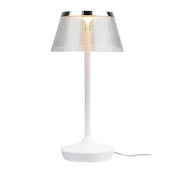 Aluminor La Petite Lampe-LED-pöytälamppu valkoinen