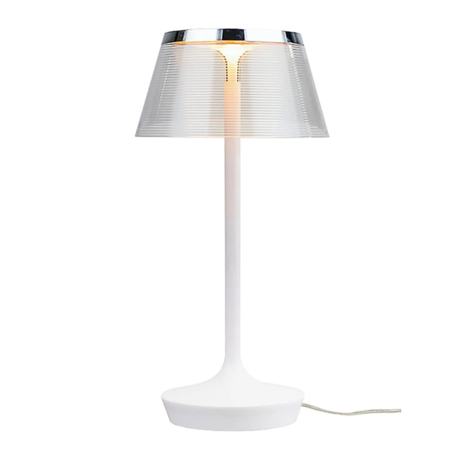 Aluminor La Petite Lampe-LED-pöytälamppu valkoinen