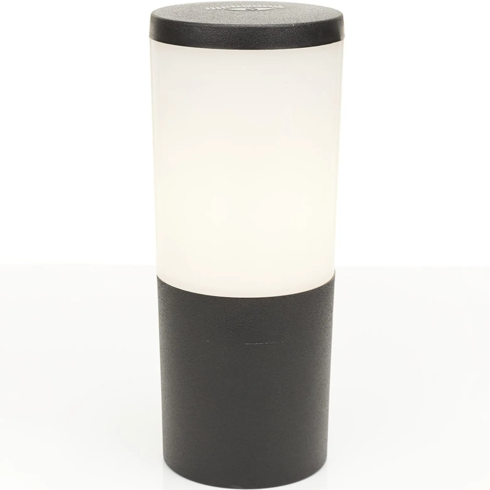 Amelia LED-jalkalamppu, CCT, musta, korkeus 25 cm