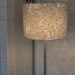 Amy-lattiavalaisin, Eldertree vihreä/harmaa, korkeus 150 cm, E27
