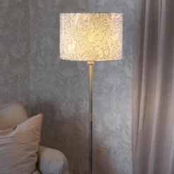 Amy-lattiavalaisin, Eldertree vihreä/kultainen, korkeus 150 cm, E27