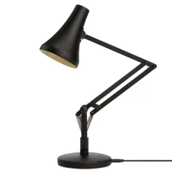 Anglepoise 90 Mini Mini -LED-pöytälamppu musta