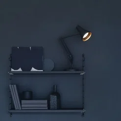 Anglepoise 90 Mini Mini -LED-pöytälamppu musta
