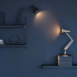 Anglepoise 90 Mini Mini -LED-pöytälamppu musta