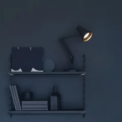 Anglepoise 90 Mini Mini -LED-pöytälamppu musta