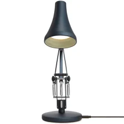 Anglepoise 90 Mini Mini LED-pöytälamppu teräs sininen
