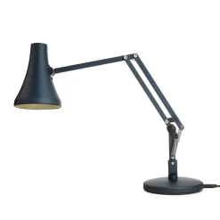 Anglepoise 90 Mini Mini LED-pöytälamppu teräs sininen