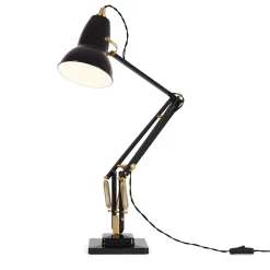 Anglepoise Original 1227 Brass -pöytävalo, musta