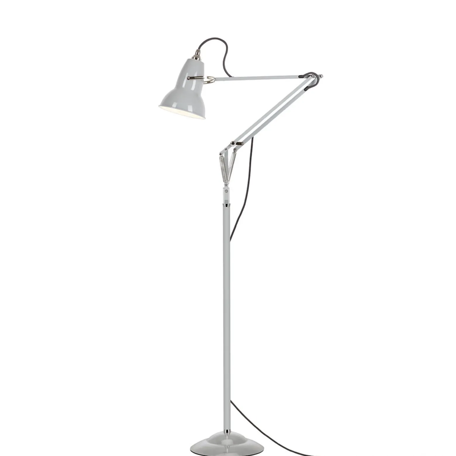 Anglepoise Original 1227 maavalaisin, harmaansininen