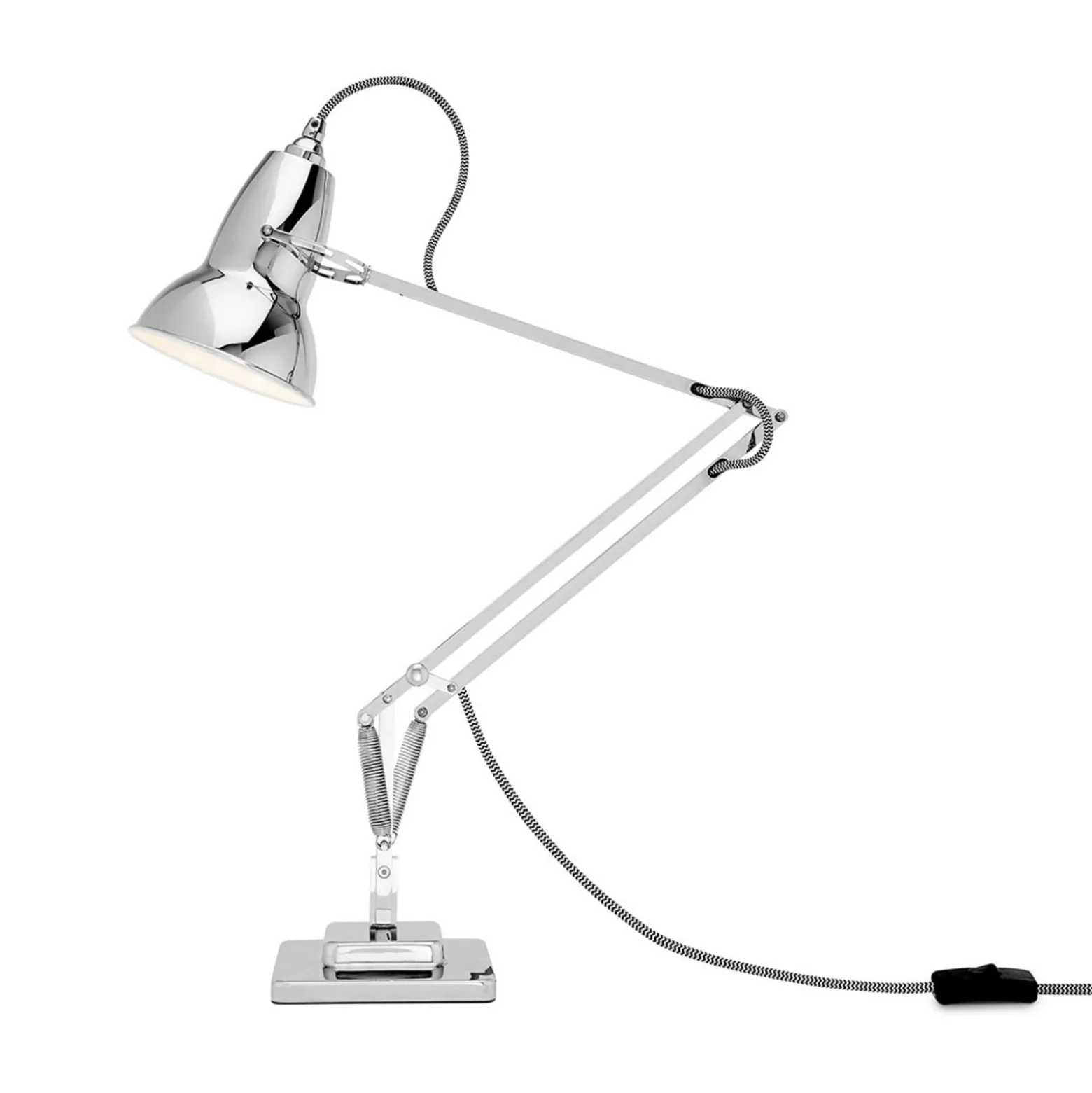 Anglepoise Original 1227 pöytälamppu, kromi