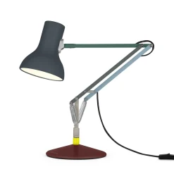 Anglepoise pöytälamppu Type 75 Mini, musta, 70 cm