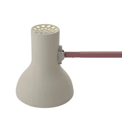 Anglepoise pöytälamppu Type 75 Mini, vaaleanharmaa, 70 cm