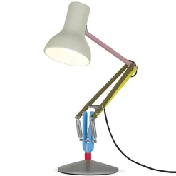 Anglepoise pöytälamppu Type 75 Mini, vaaleanharmaa, 70 cm