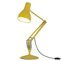 Anglepoise pöytävalaisin Type 75 Margaret Howell, keltainen