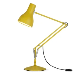 Anglepoise pöytävalaisin Type 75 Margaret Howell, keltainen
