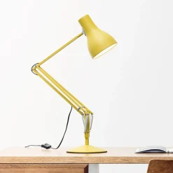 Anglepoise pöytävalaisin Type 75 Margaret Howell, keltainen