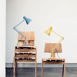 Anglepoise pöytävalaisin Type 75 Margaret Howell, keltainen