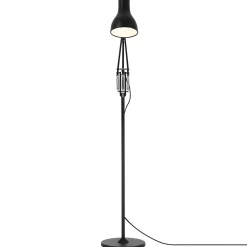 Anglepoise Type 75 lattiavalaisin, samettimusta