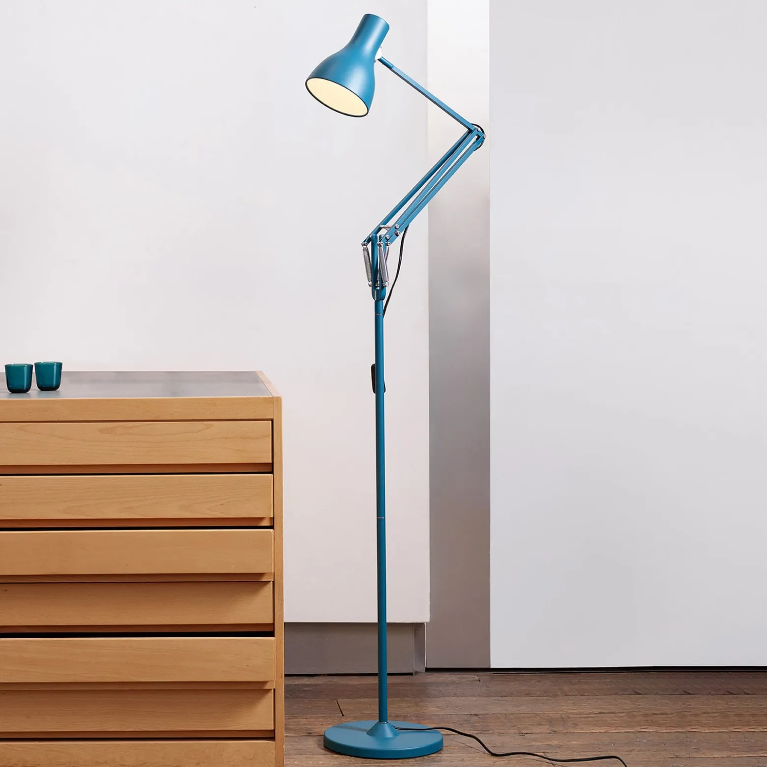 Anglepoise Type 75 -lattiavalo, M. Howell, sin.