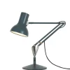 Anglepoise Type 75 Mini -pöytälamppu, liuskekiviharmaa
