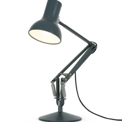 Anglepoise Type 75 Mini -pöytälamppu, liuskekiviharmaa