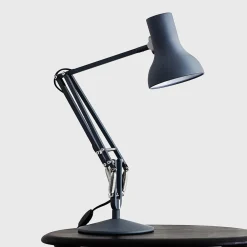 Anglepoise Type 75 Mini -pöytälamppu, liuskekiviharmaa